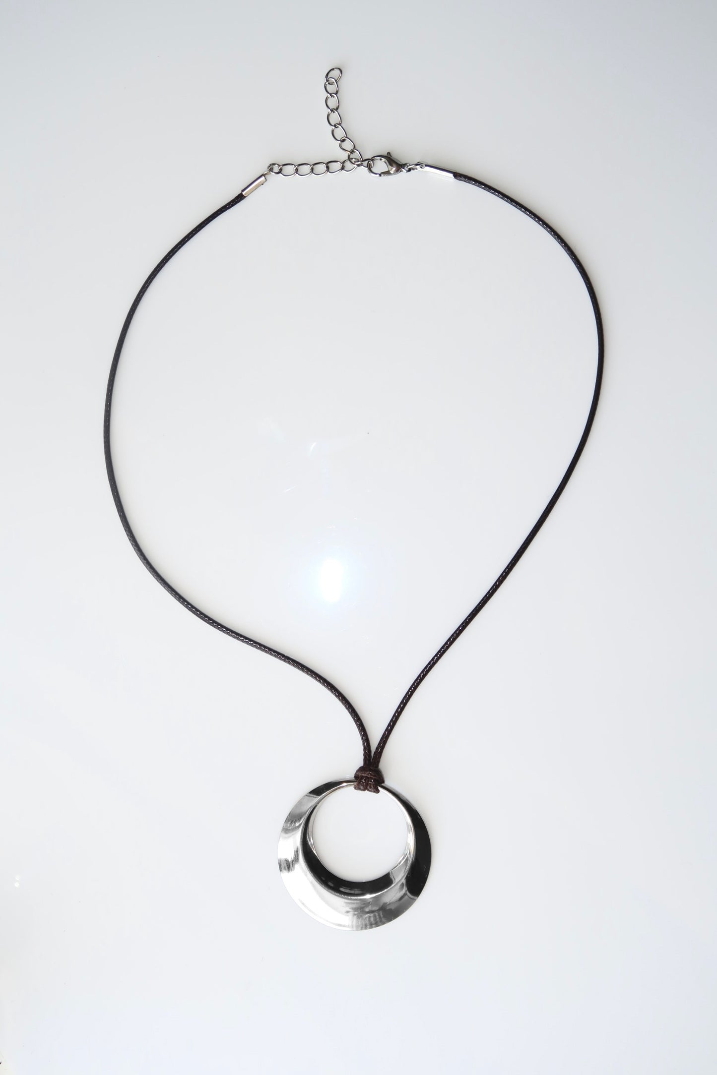 NASUTRIUM - SILVER CIRCLE IN STAINLESS STEEL WATERPROOF