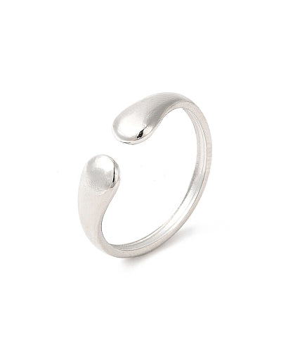 ATROPA - SILVER RING IN STAINLESS STEEL WATERPROOF