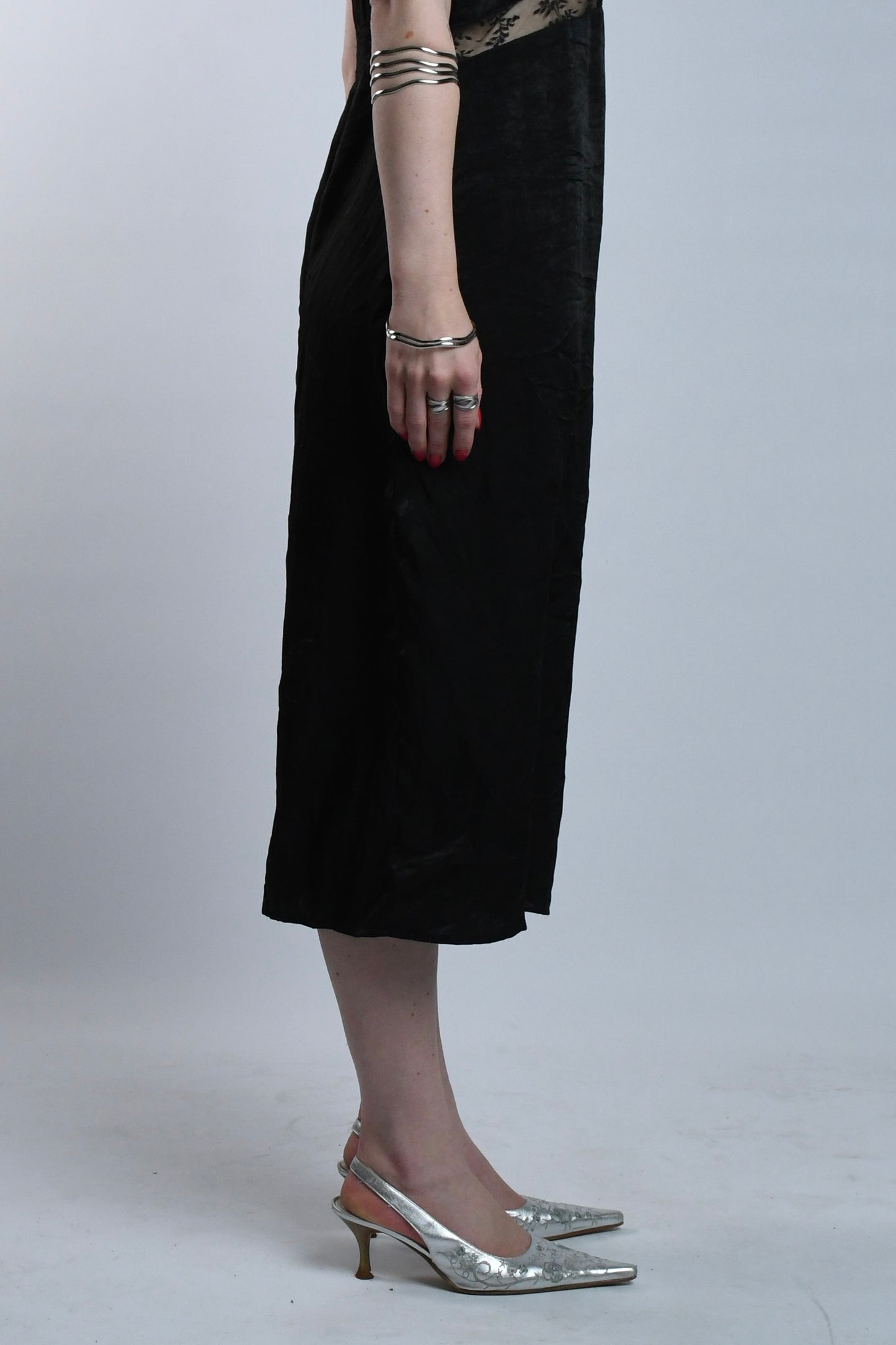 NEEA - SILVER BANGLE WATERPROOF