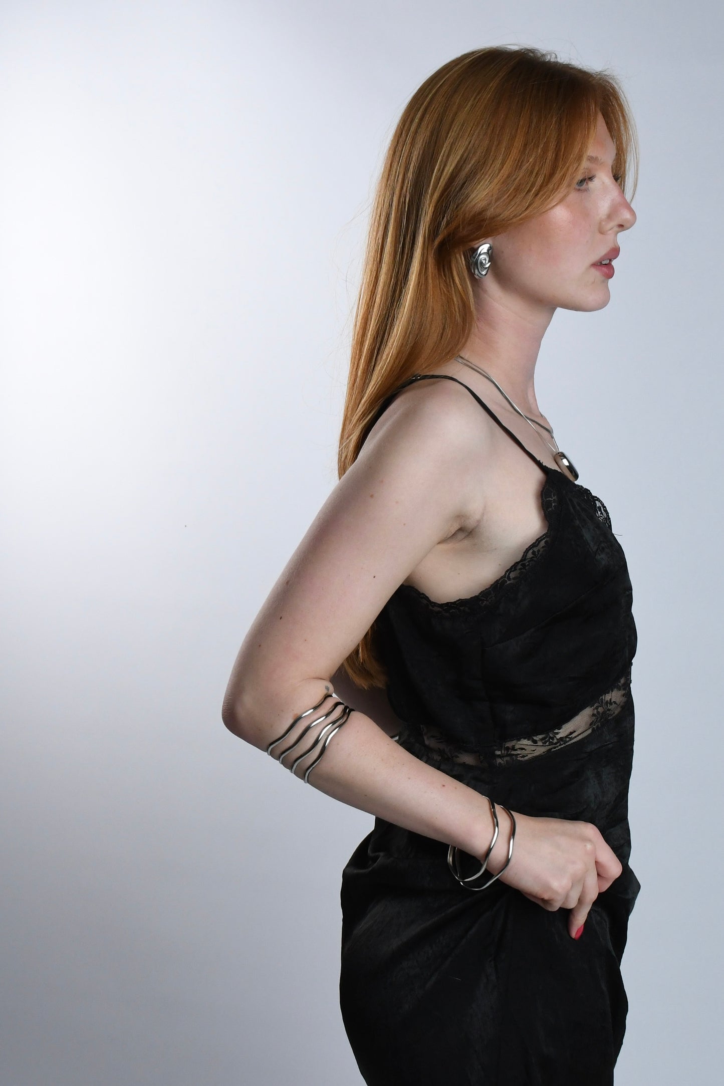 NEEA - SILVER BANGLE WATERPROOF