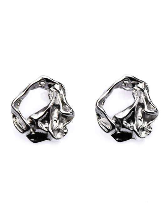 GALANTHUS - SILVER EARRINGS WATERPROOF
