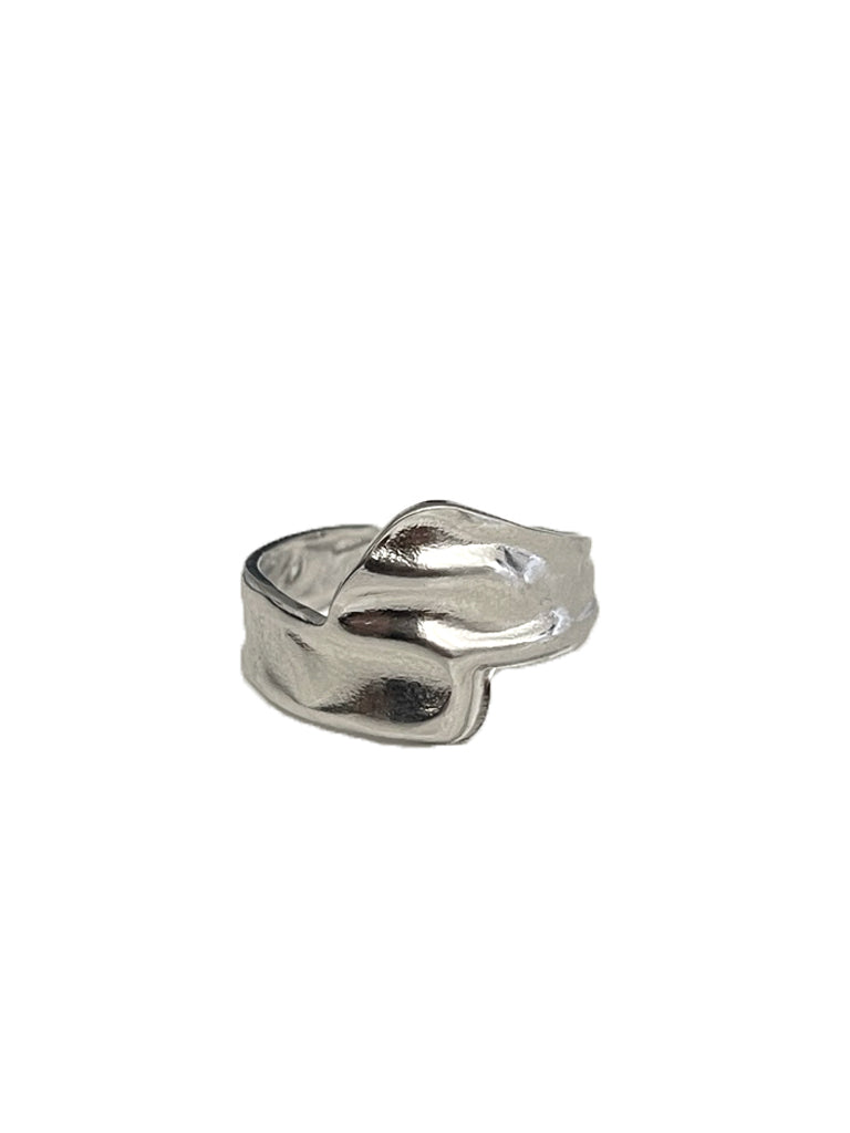 BEGONIA - SILVER RING STAINLESS STEEL WATERPROOF