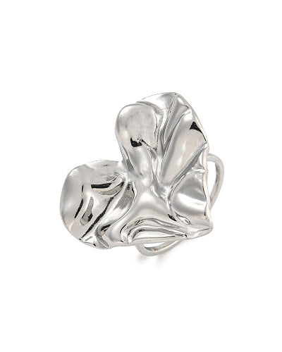 CYNARA - SILVER RING IN STAINLESS STEEL WATERPROOF