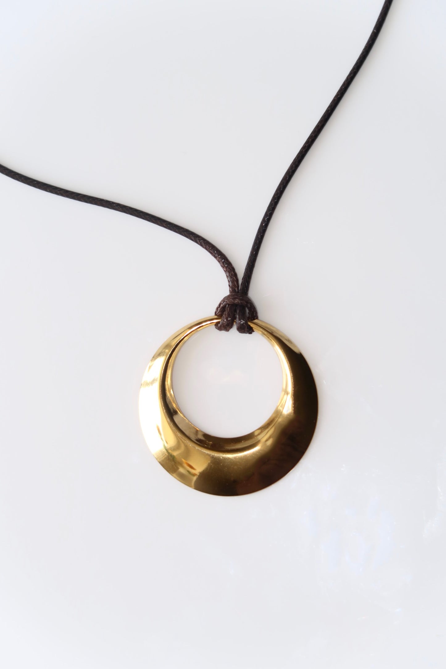 NASUTRIUM - SILVER NECKLACE IN STAINLESS STEEL 18K GOLD PLATING WATERPROOF