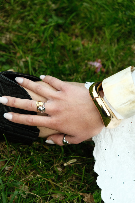 TULIPA - SILVER RING WATERPROOF