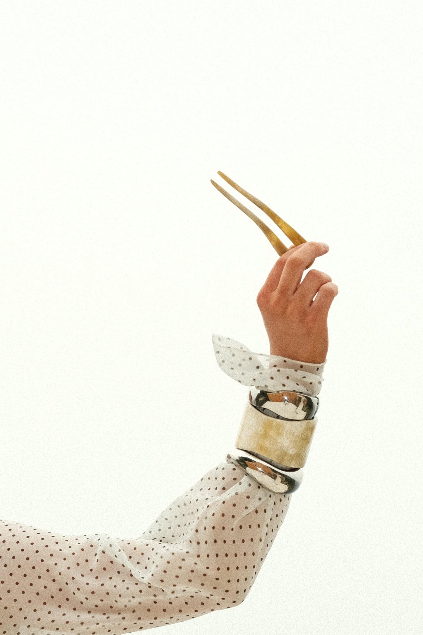 SAMBAC - BUFFALO HORN BANGLE