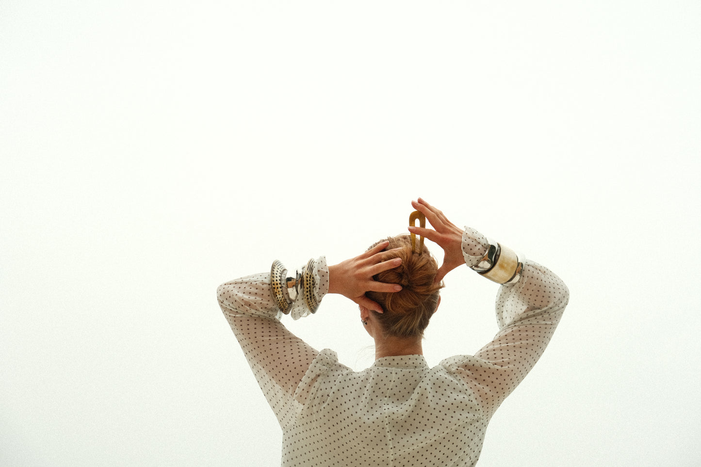 SAMBAC - BUFFALO HORN BANGLE