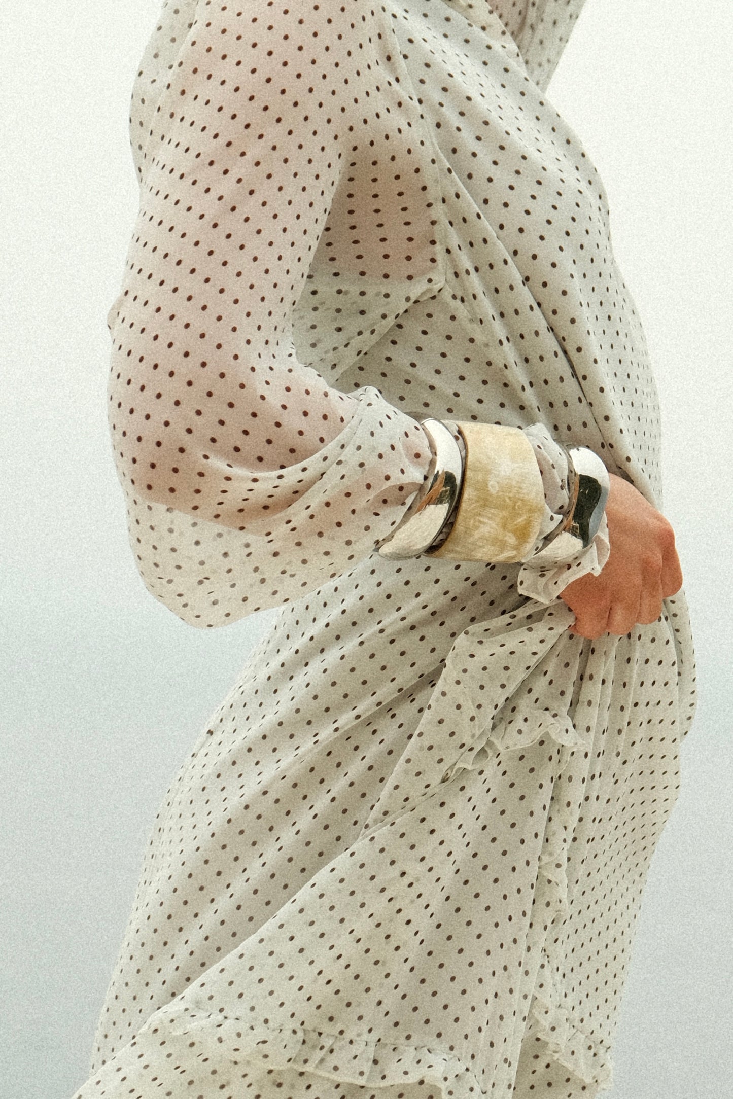 SAMBAC - BUFFALO HORN BANGLE