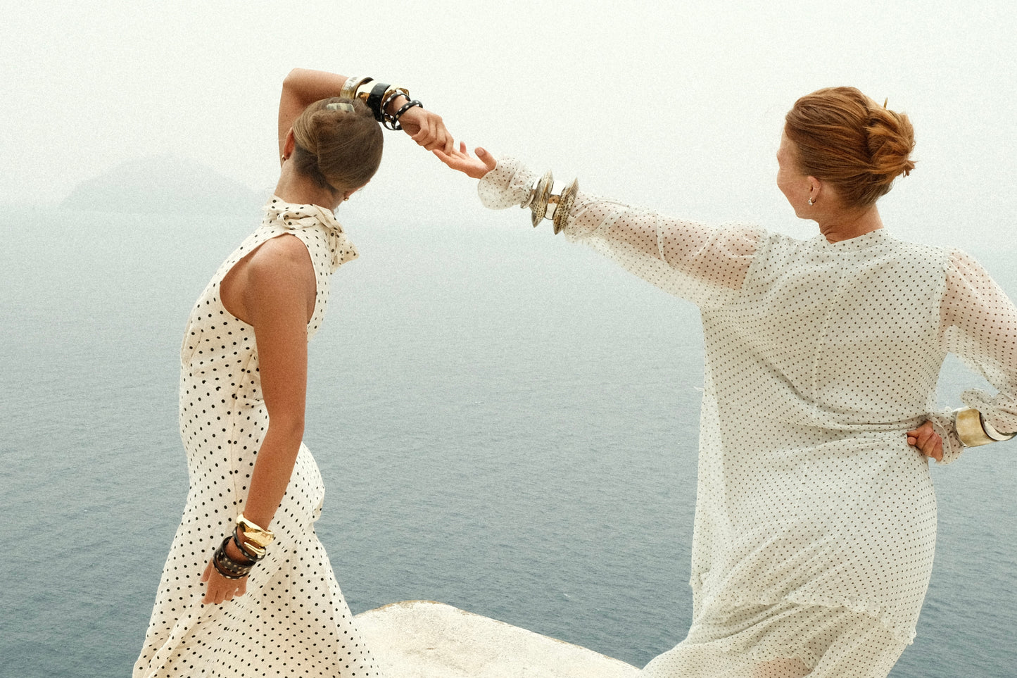 FRENCH HAIR PIN - BUFFALO HORN DARK