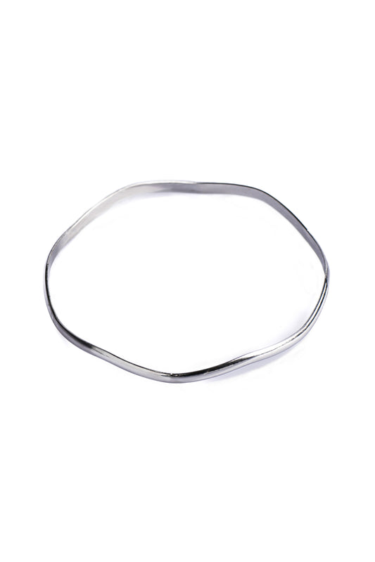 NEEA - SILVER BANGLE WATERPROOF