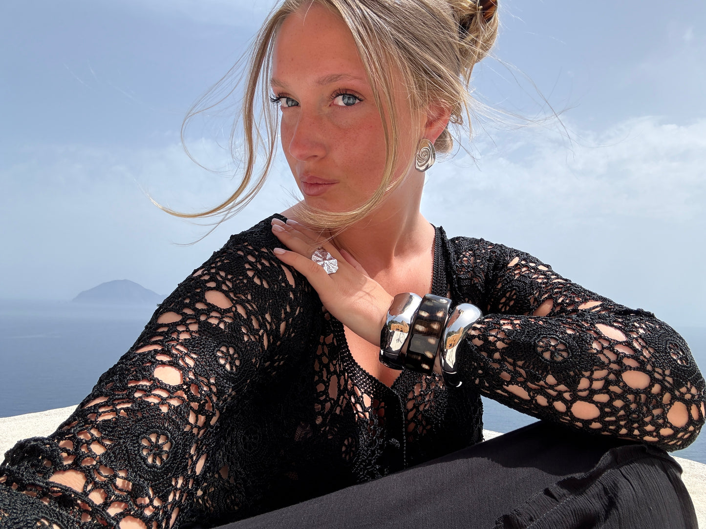 PERSICA - BUFFALO HORN BANGLE