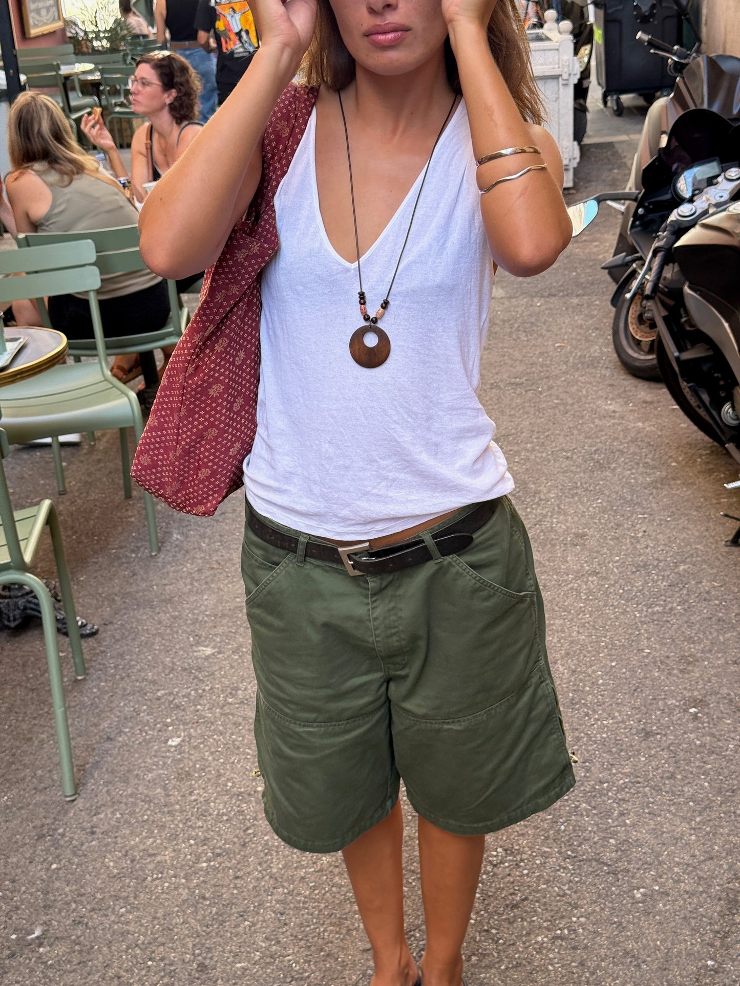 ANTIBES - WOOD NECKLACE
