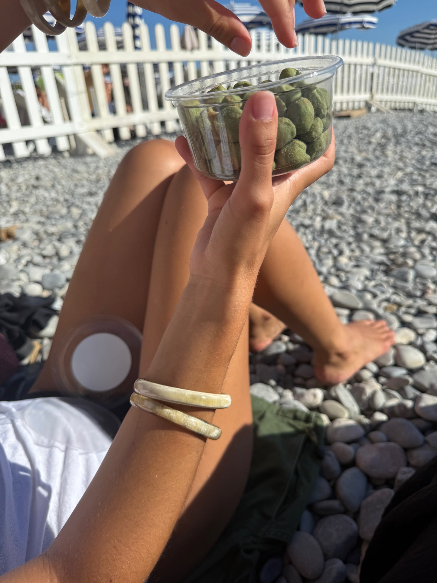 BIOT - BUFFALO HORN BANGLE
