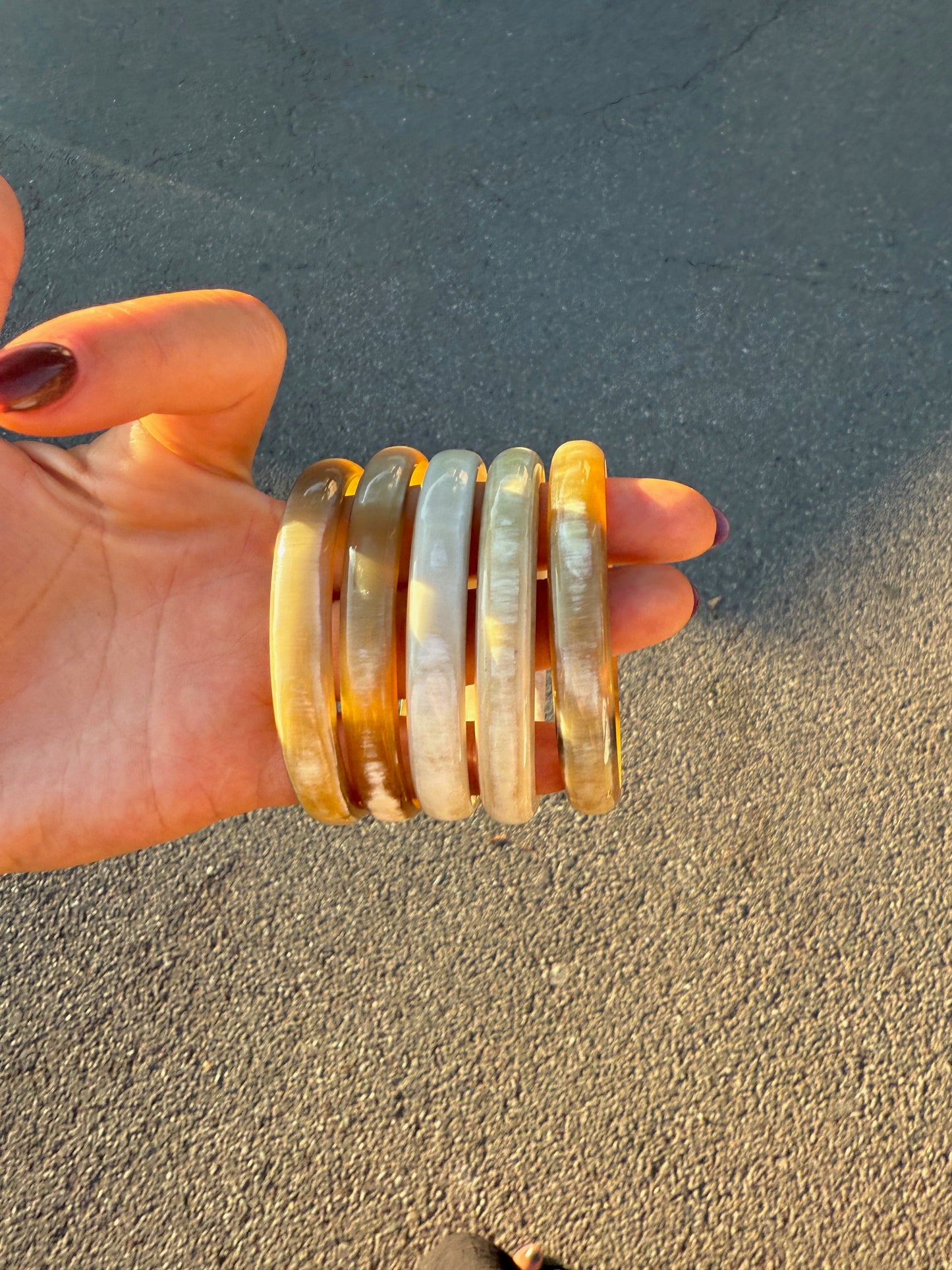 BIOT - BUFFALO HORN BANGLE