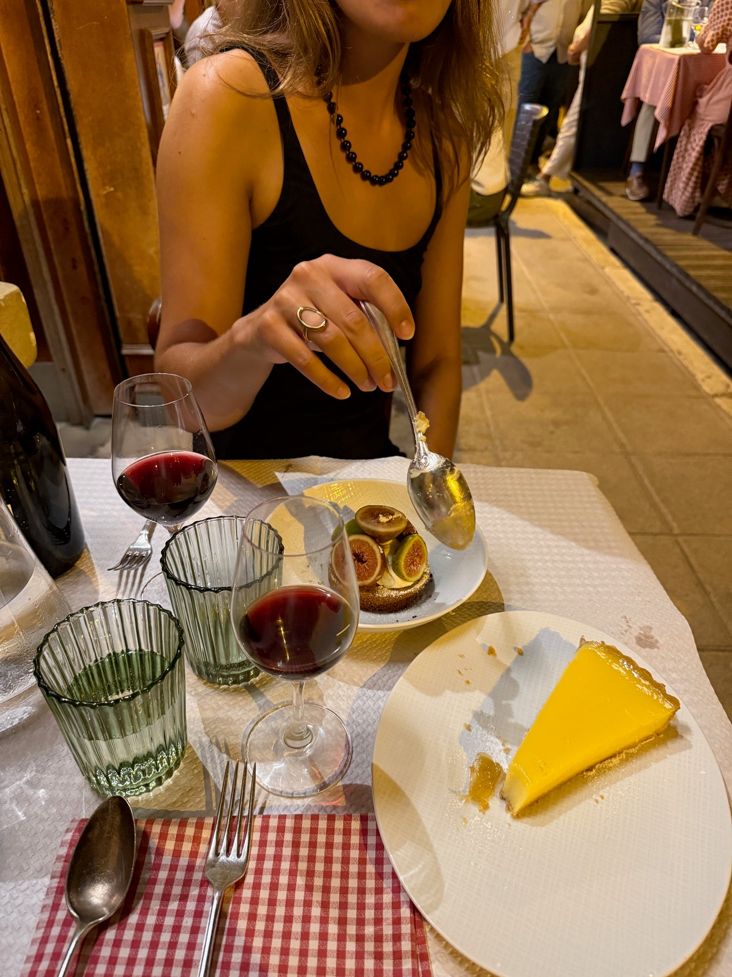 THUJA - GOLD RING IN STAINLESS STEEL 18K GOLD PLATED WATERPROOF