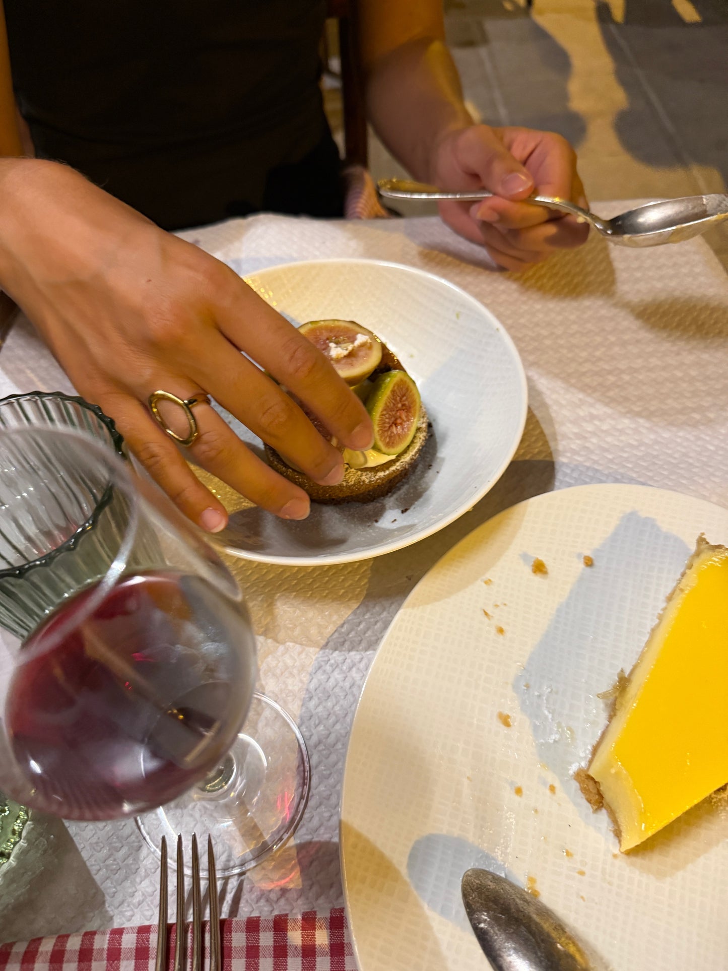 THUJA - GOLD RING IN STAINLESS STEEL 18K GOLD PLATED WATERPROOF