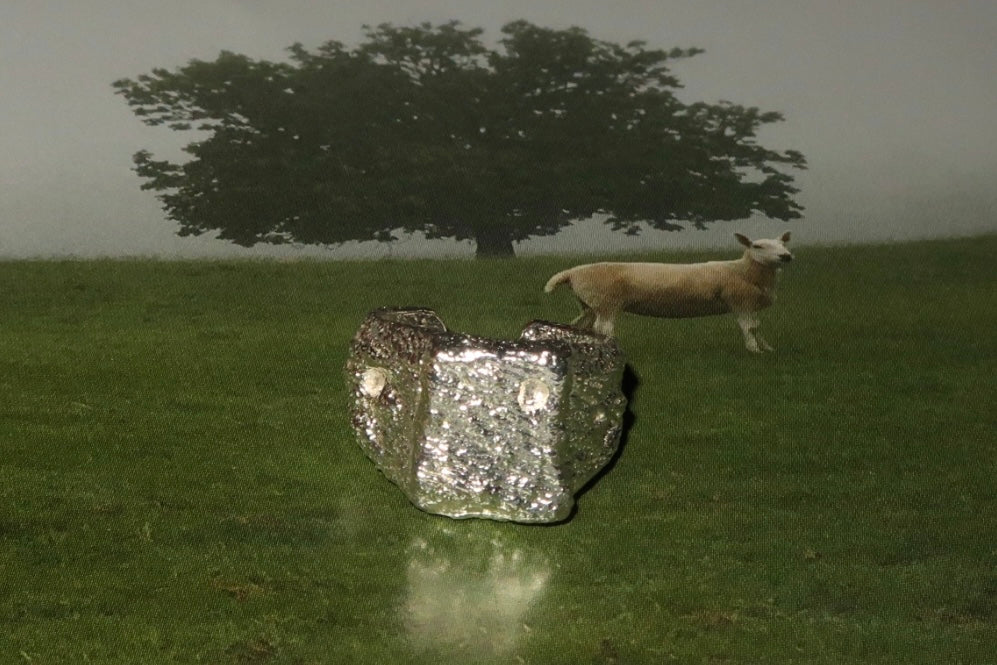 HYACINTH - SILVER RING SOLID 925 STERLING SILVER WATERPROOF