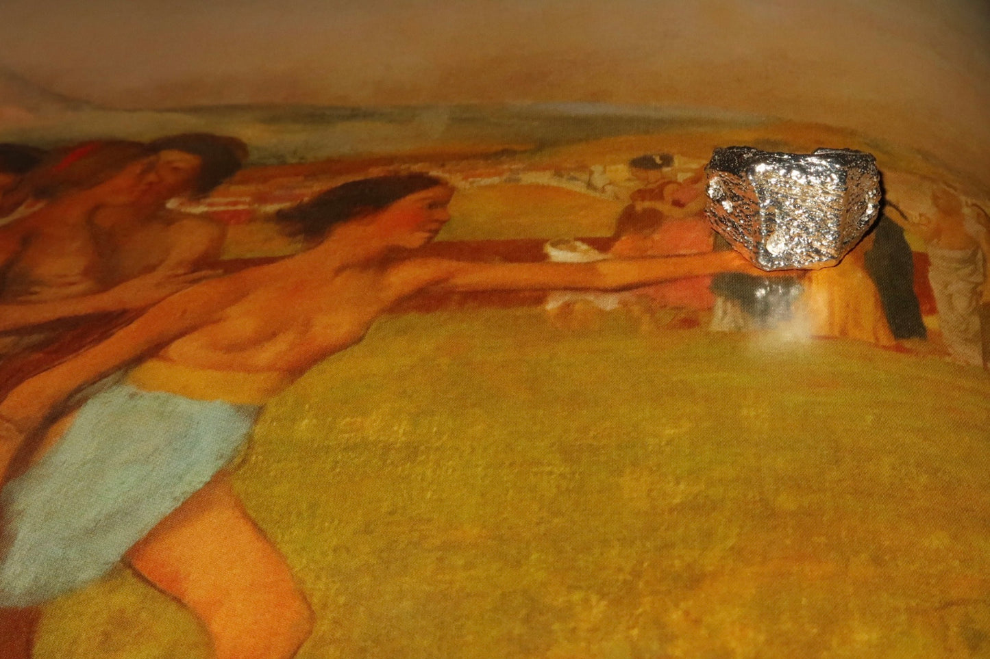 HYACINTH - SILVER RING SOLID 925 STERLING SILVER WATERPROOF