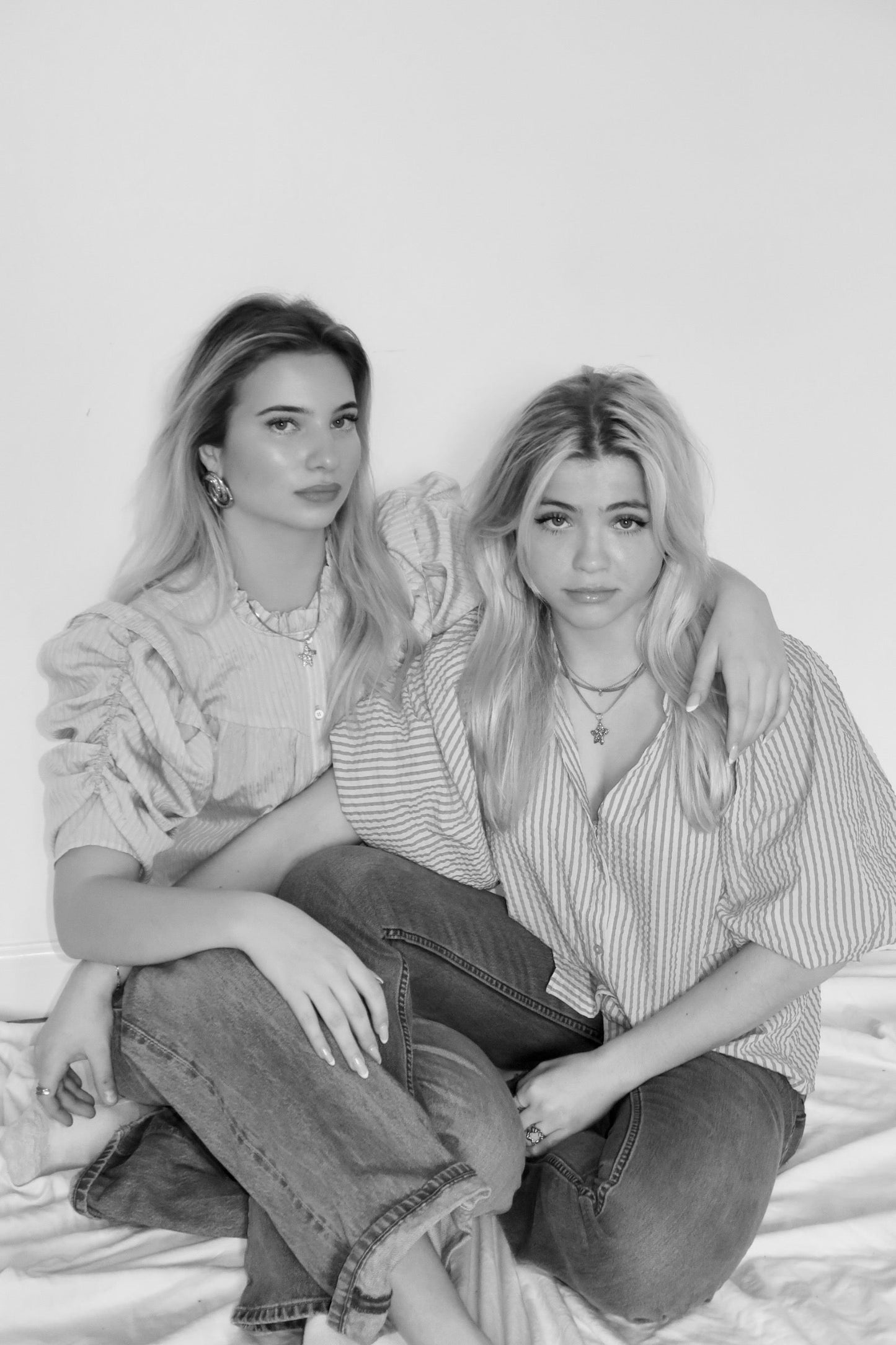 KALMIA - SILVER STAR NECKLACE STAINLESS WATERPROOF STEEL