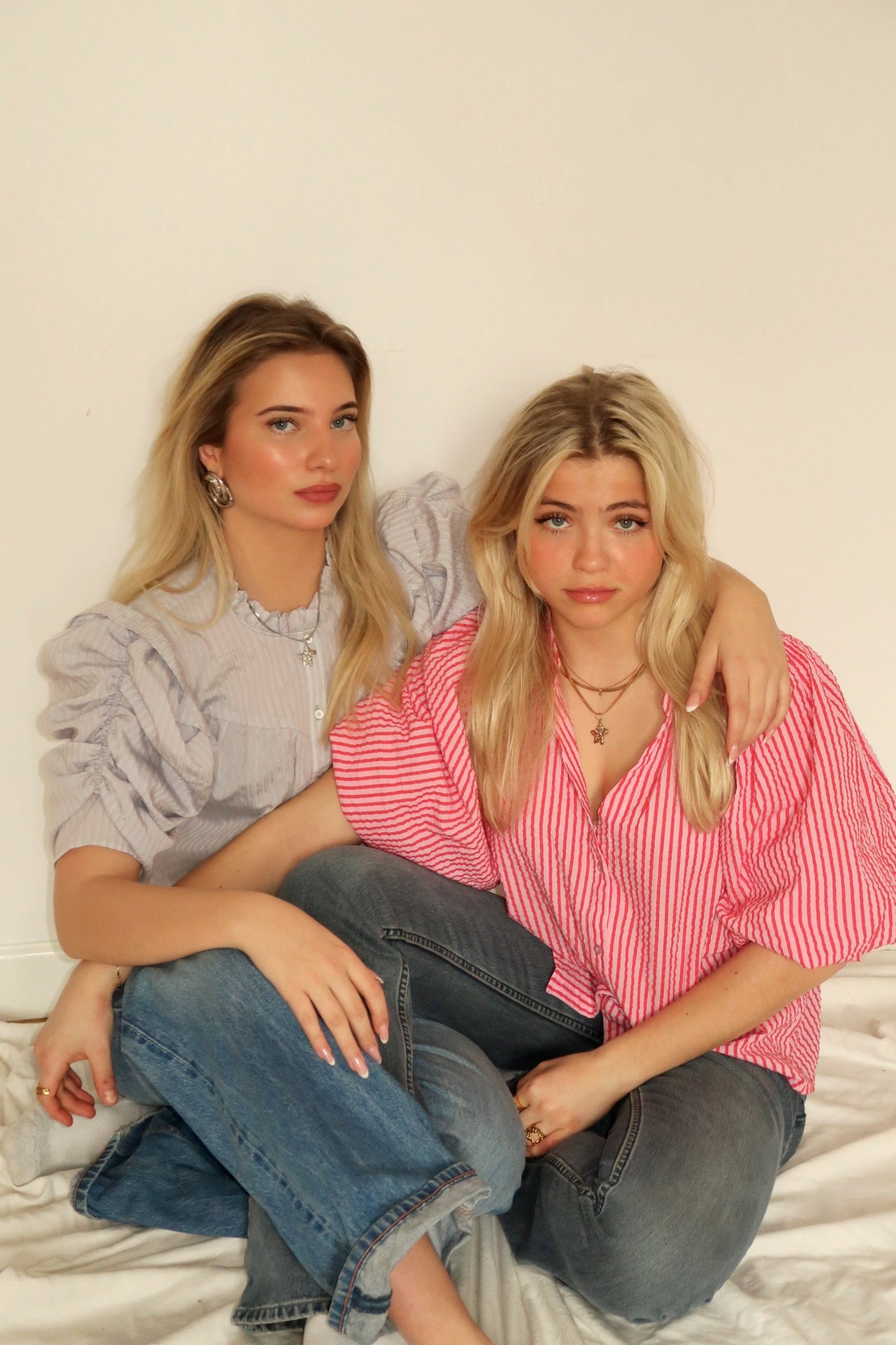 KALMIA - SILVER STAR NECKLACE STAINLESS WATERPROOF STEEL