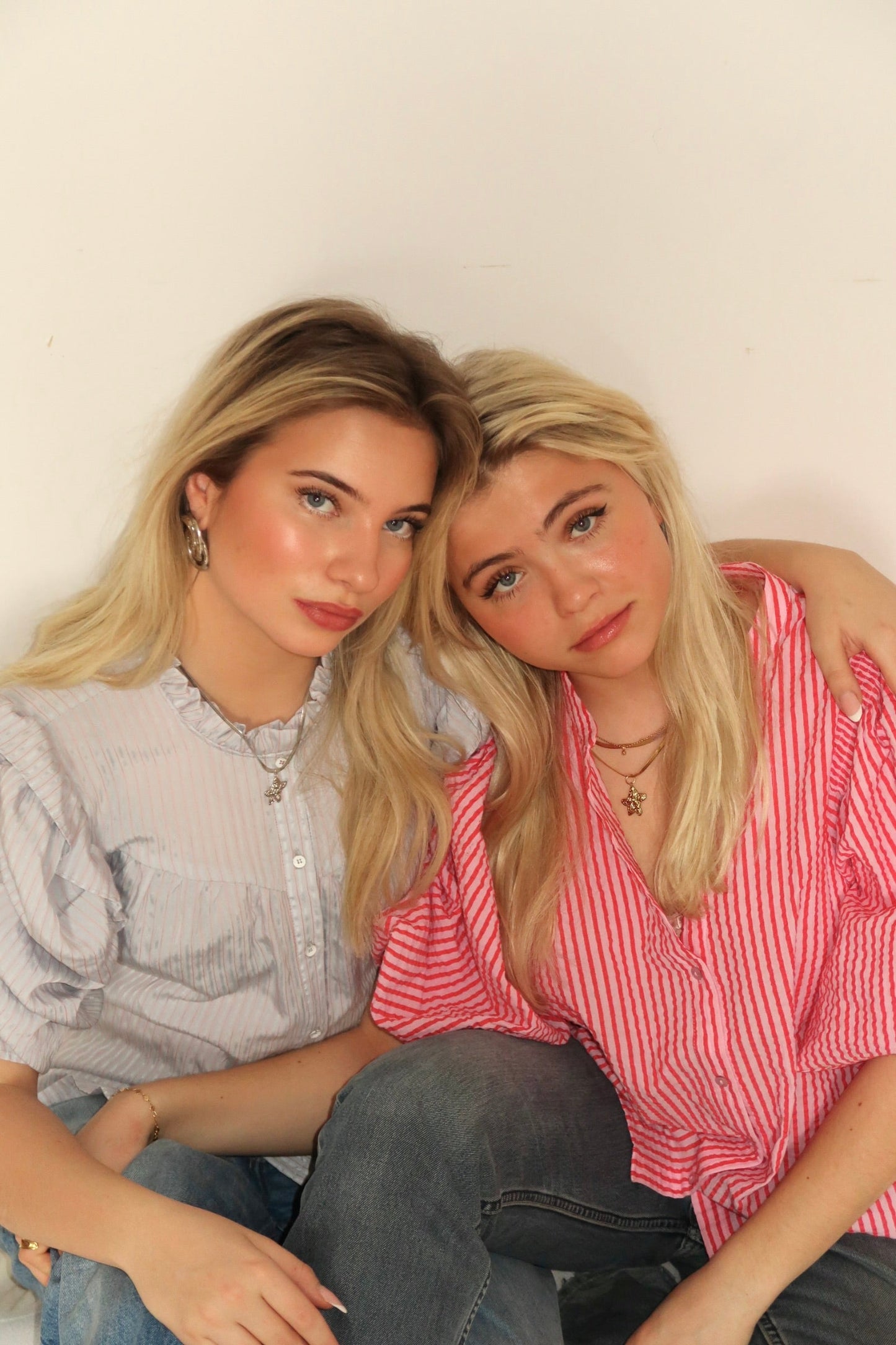 KALMIA - SILVER STAR NECKLACE STAINLESS WATERPROOF STEEL