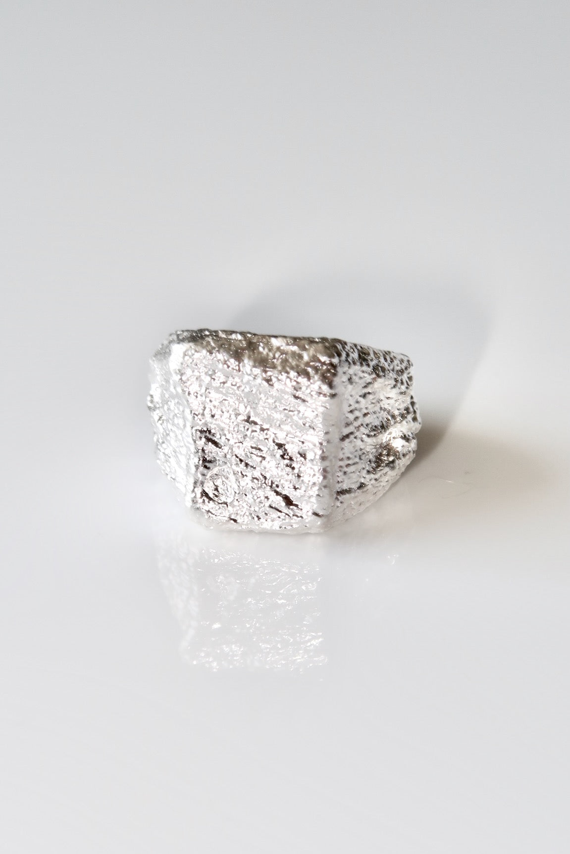 HYACINTH - SILVER RING SOLID 925 STERLING SILVER WATERPROOF