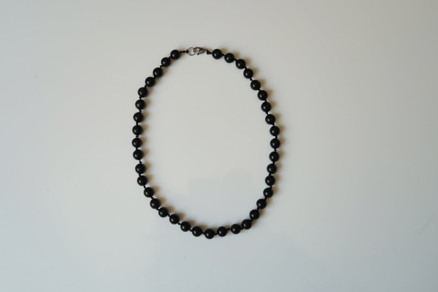 RIVIERA - BLACK PEARL NECKLACE