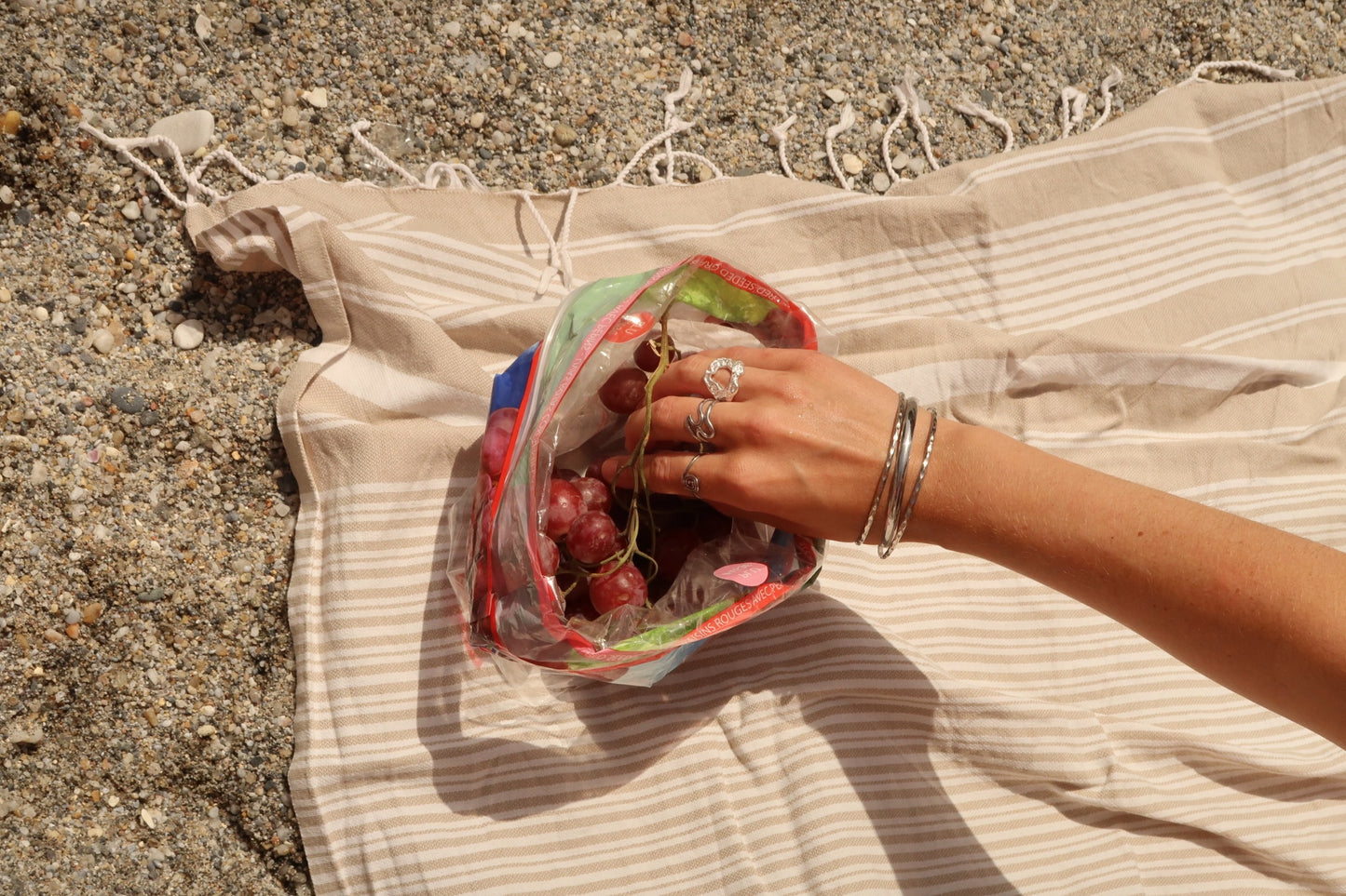 ASTER - SILVER RING STAINLESS STEEL WATERPROOF