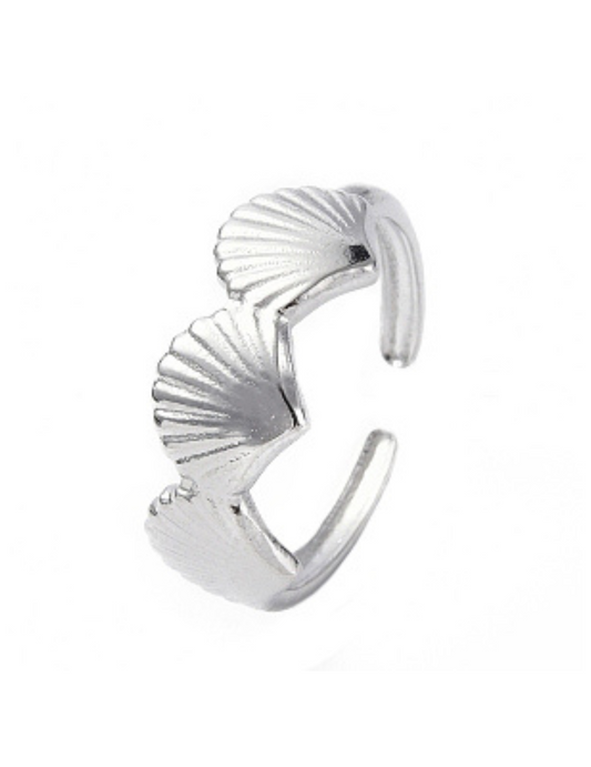 IVY - SILVER RING STAINLESS STEEL WATERPROOF
