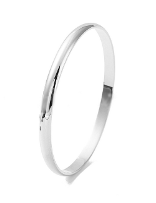 PETUNIA - SILVER BRACELET STAINLESS STEEL WATERPROOF