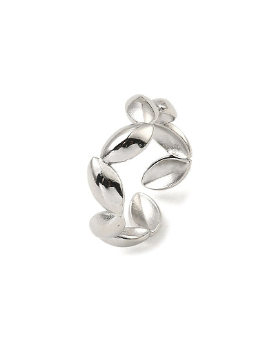 TILIA - SILVER RING IN STAINLESS STEEL WATERPROOF