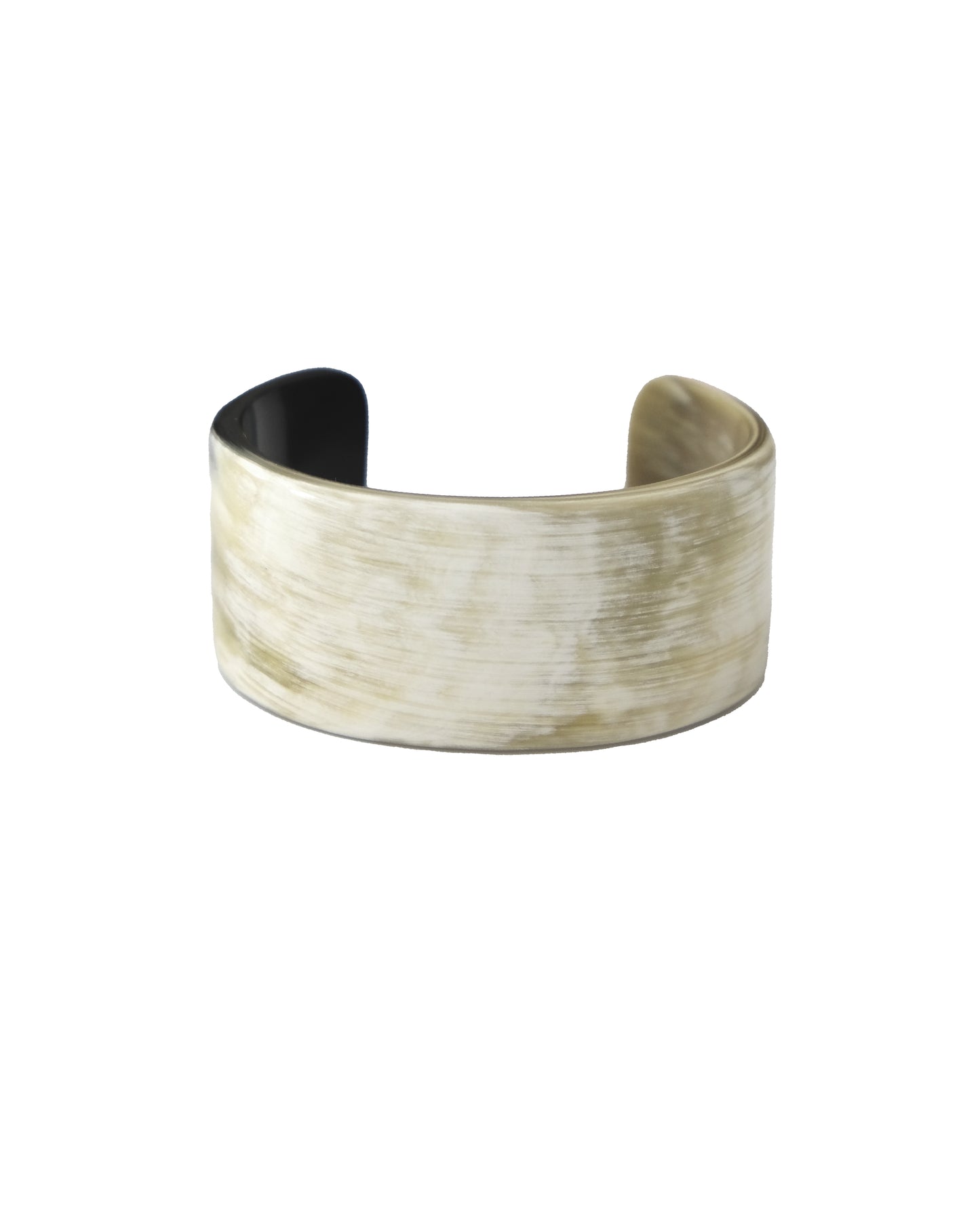 RUBRA - BUFFALO HORN BANGLE LIGHT