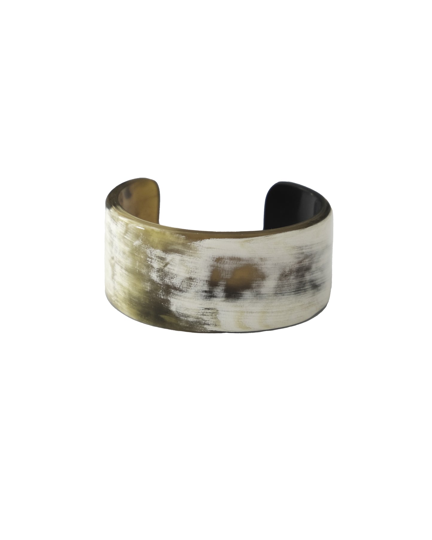 RUBRA - BUFFALO HORN BANGLE LIGHT