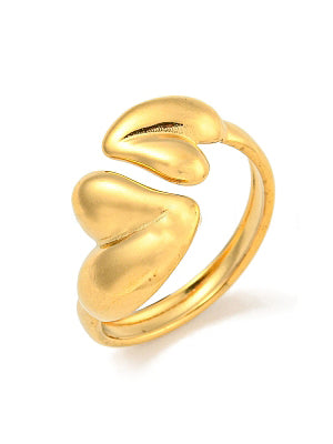 MONTANA - GOLD RING 18K GOLD PLATING WATERPROOF