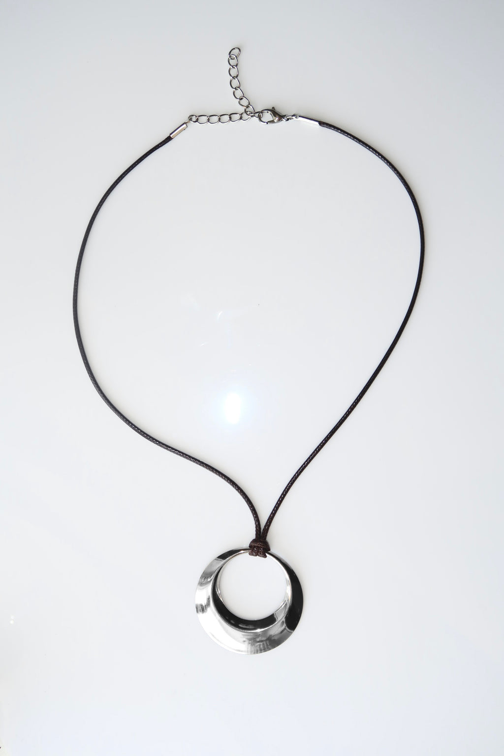 NASUTRIUM - SILVER CIRCLE IN STAINLESS STEEL WATERPROOF