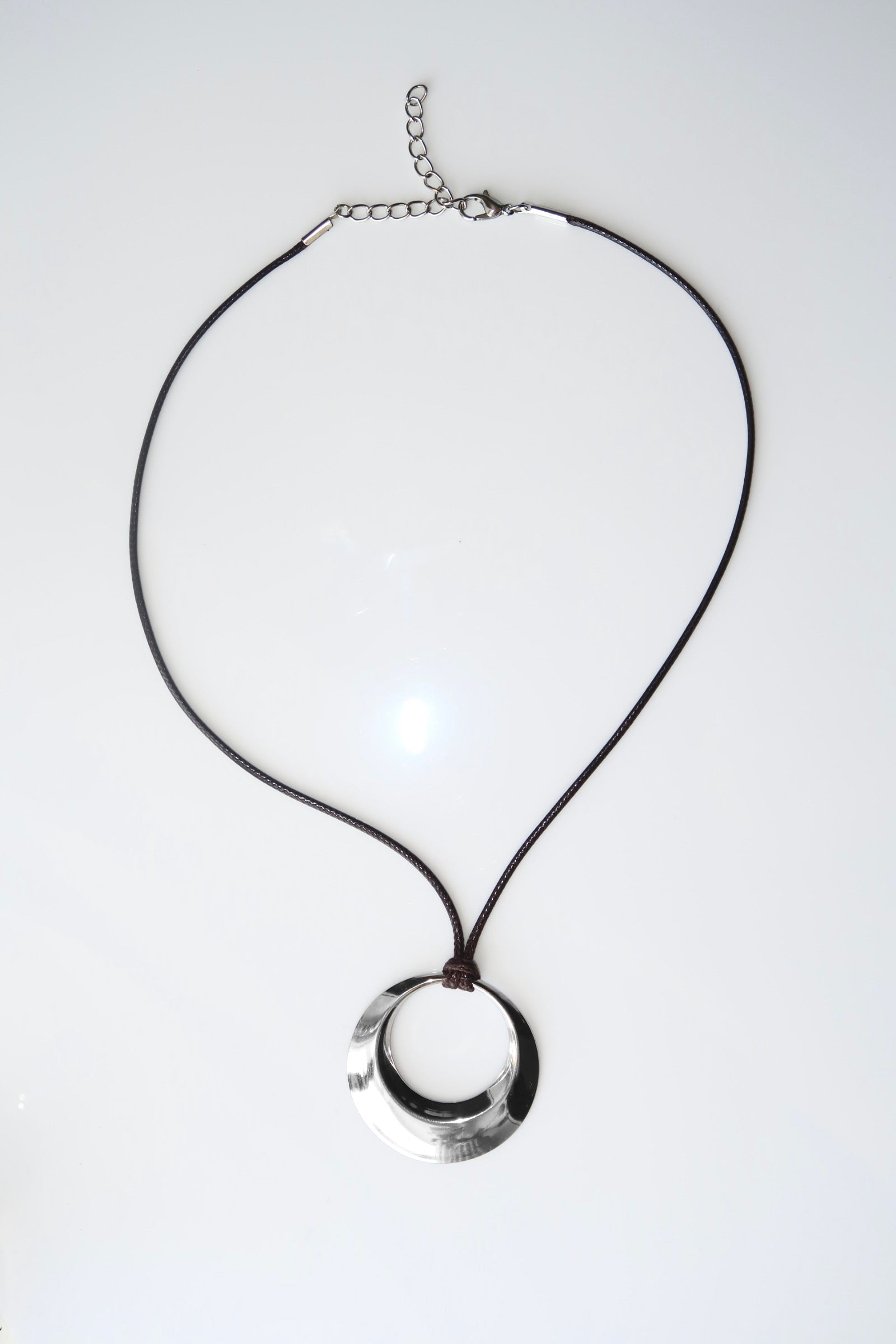 NASUTRIUM - SILVER CIRCLE IN STAINLESS STEEL WATERPROOF