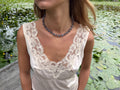 RIVIERA - GREY PEARL NECKLACE