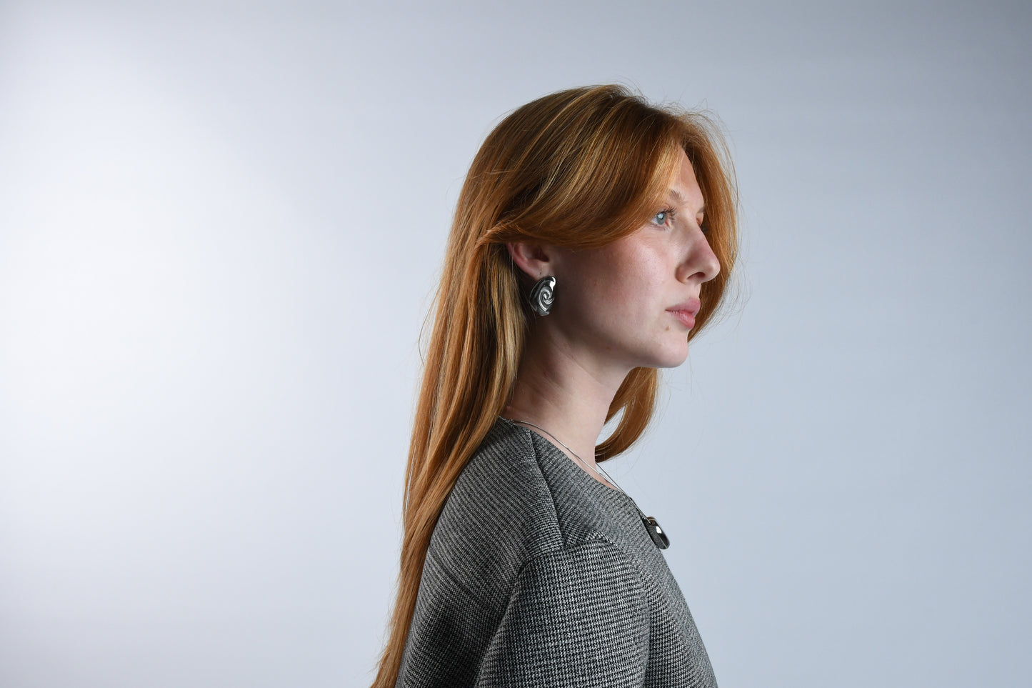 OAK - SILVER EARRINGS