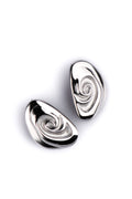 OAK - SILVER EARRINGS WATERPROOF