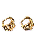 GALANTHUS - GOLD EARRINGS 18K GOLD PLATING WATERPROOF