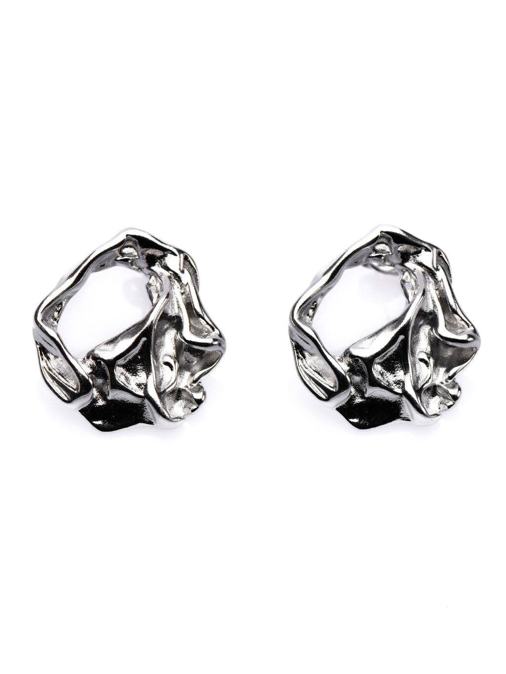 GALANTHUS - SILVER EARRINGS WATERPROOF