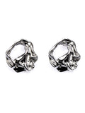 GALANTHUS - SILVER EARRINGS WATERPROOF