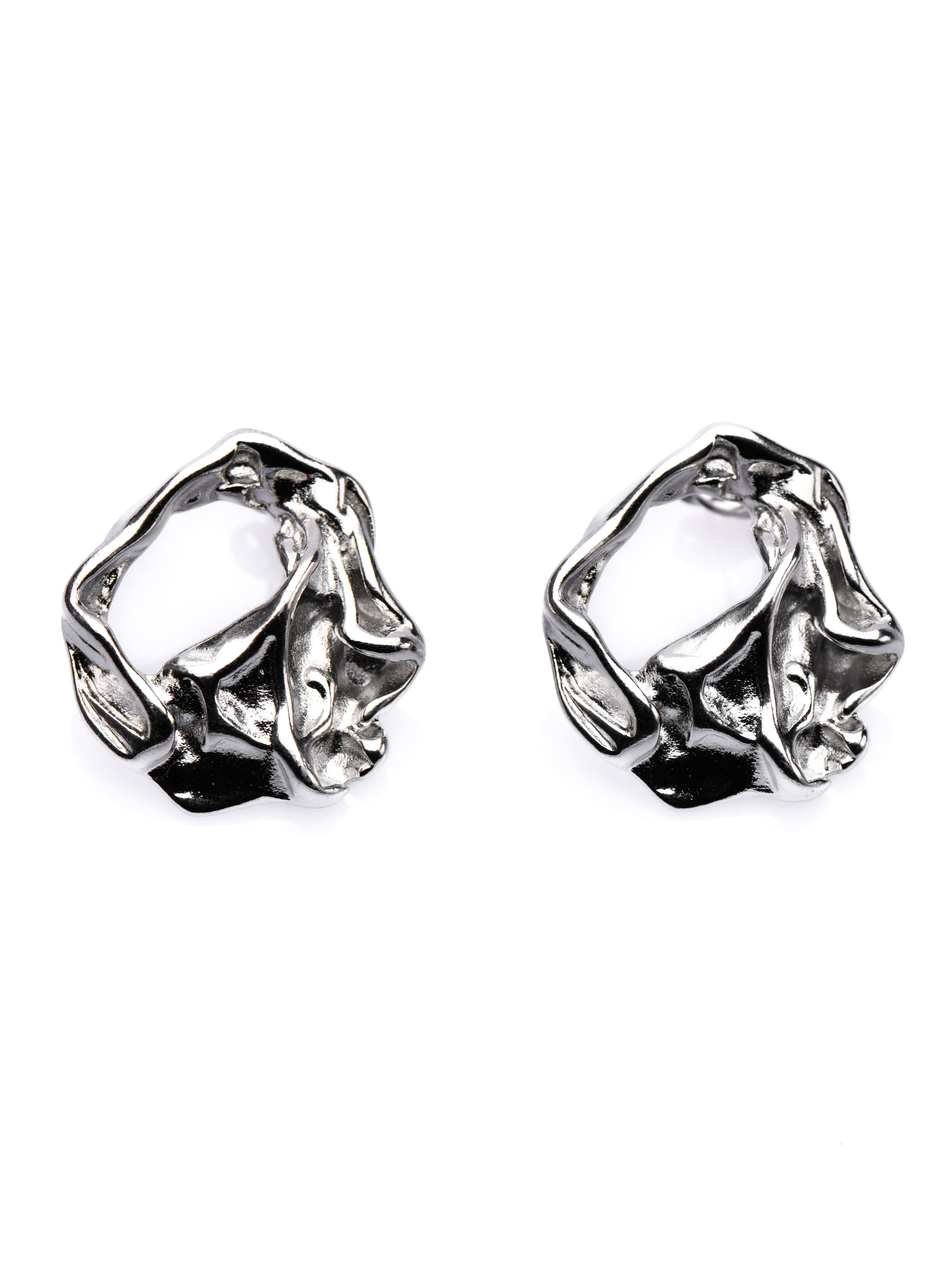 GALANTHUS - SILVER EARRINGS WATERPROOF
