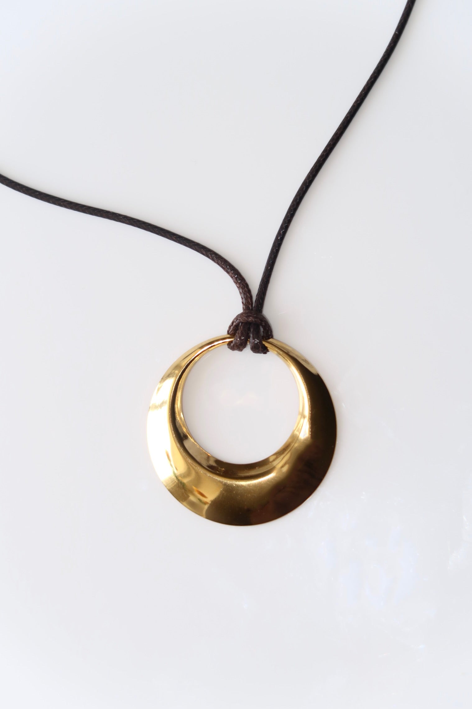 NASUTRIUM - SILVER NECKLACE IN STAINLESS STEEL 18K GOLD PLATING WATERPROOF