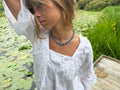 RIVIERA - BLUE PEARL NECKLACE