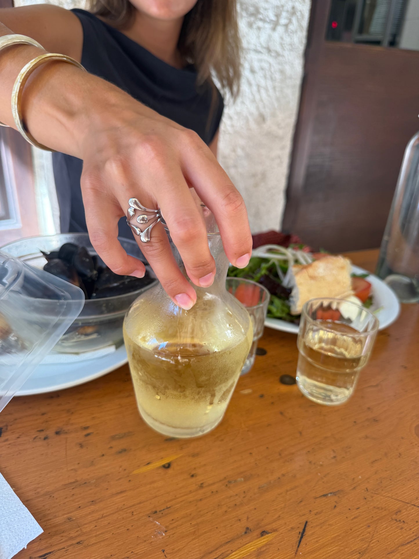 GRACILIS - SILVER RING WATERPROOF