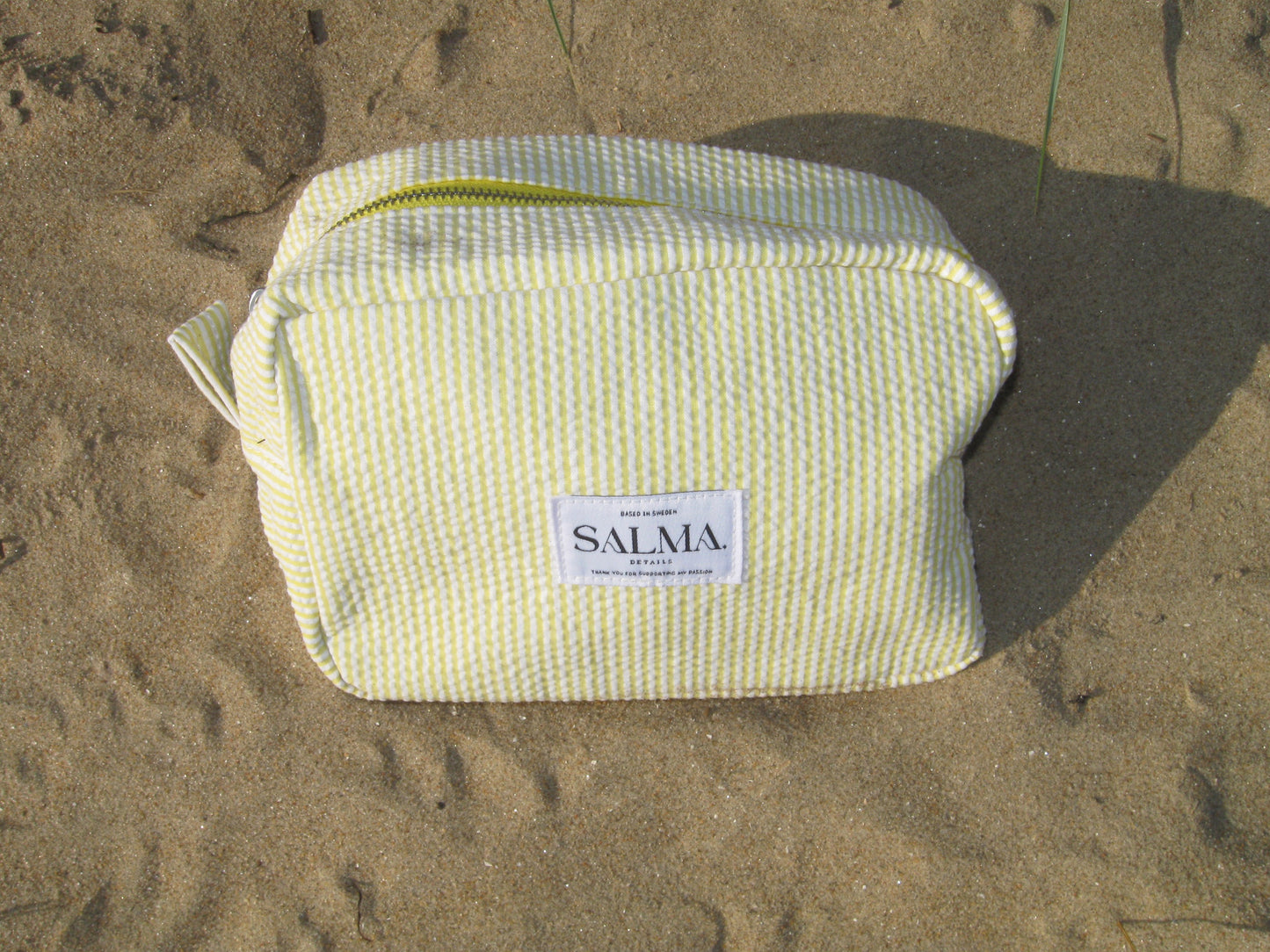 SAND - TOILETRY BAG FOR MAKEUP, SKINCARE ETC.