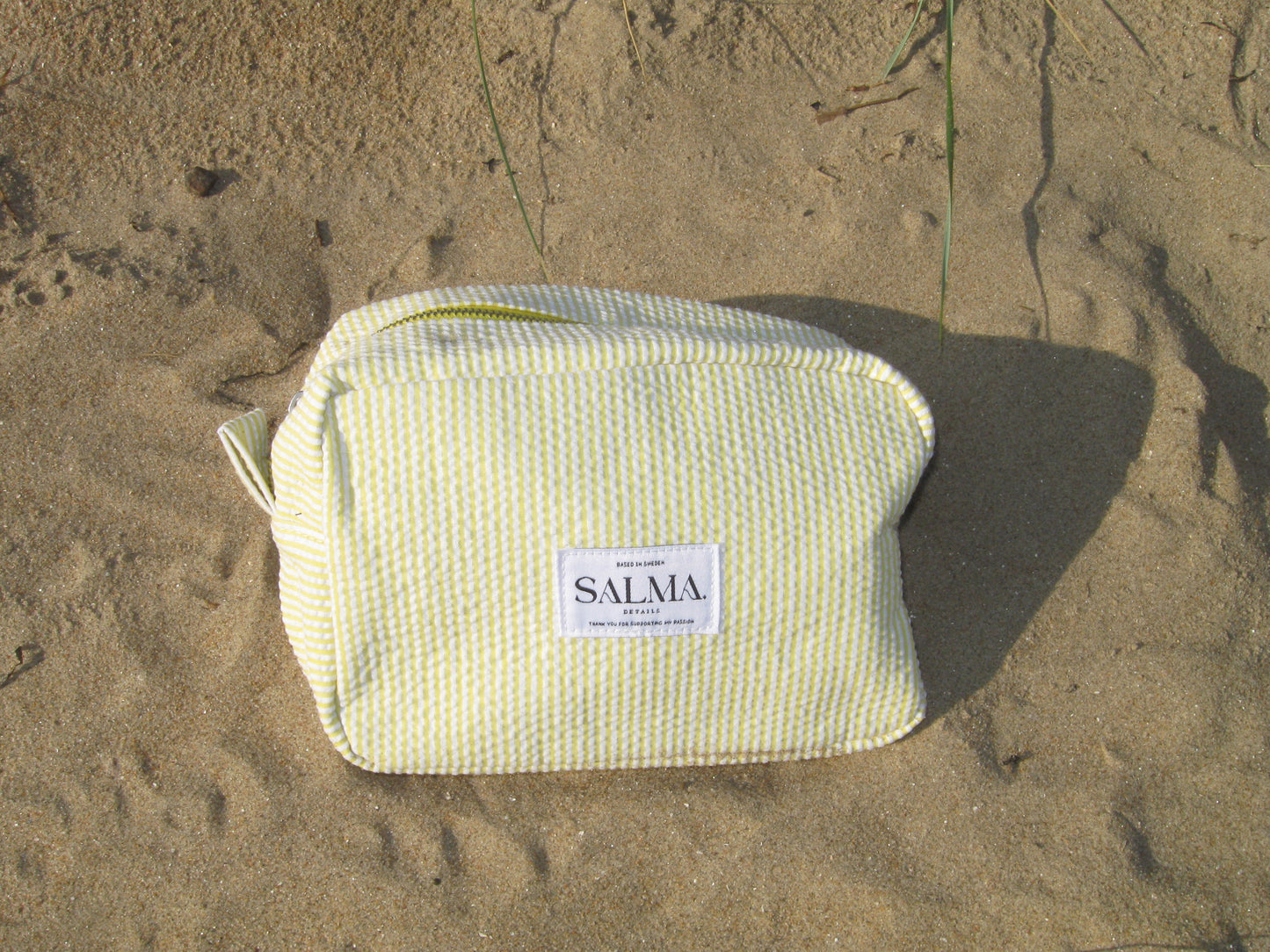 SAND - TOILETRY BAG FOR MAKEUP, SKINCARE ETC.