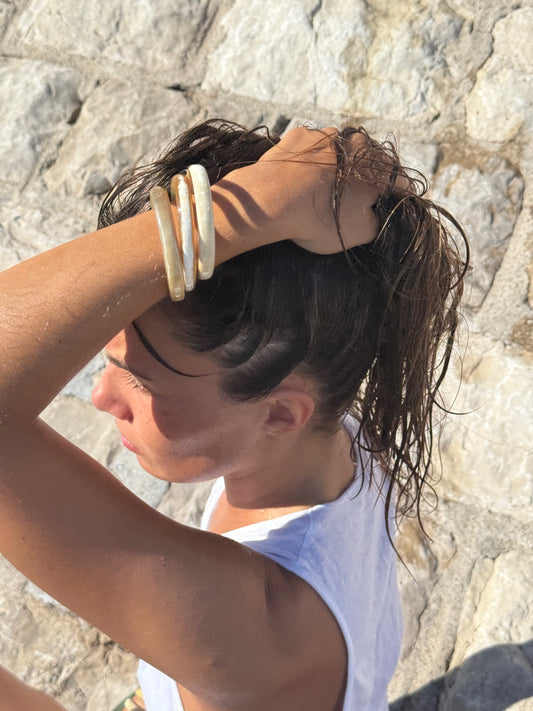BIOT - BUFFALO HORN BANGLE