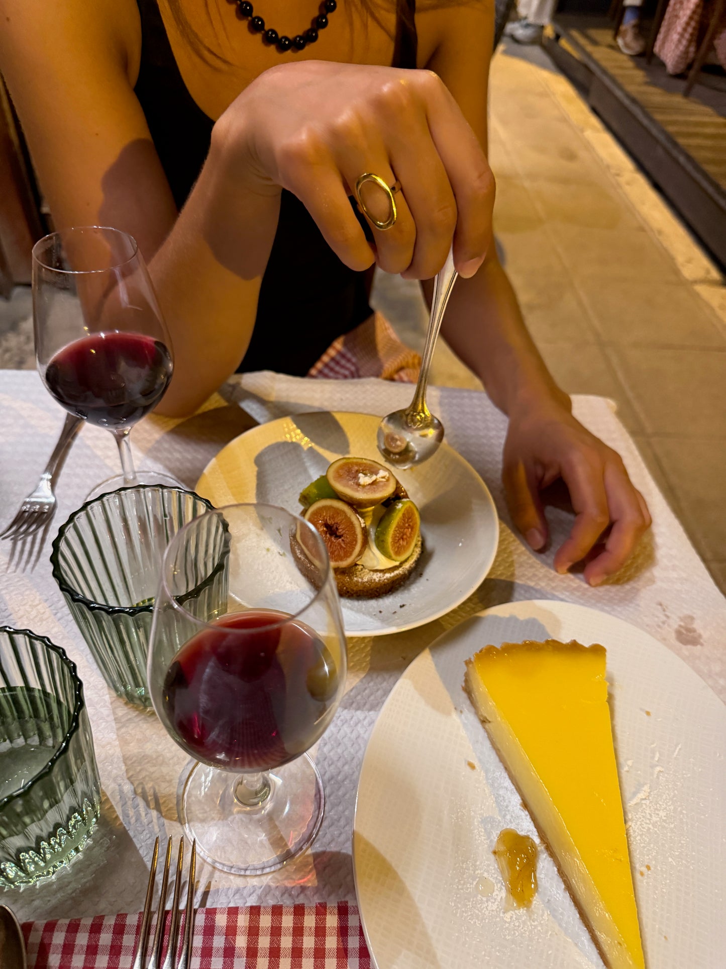 THUJA - GOLD RING IN STAINLESS STEEL 18K GOLD PLATED WATERPROOF